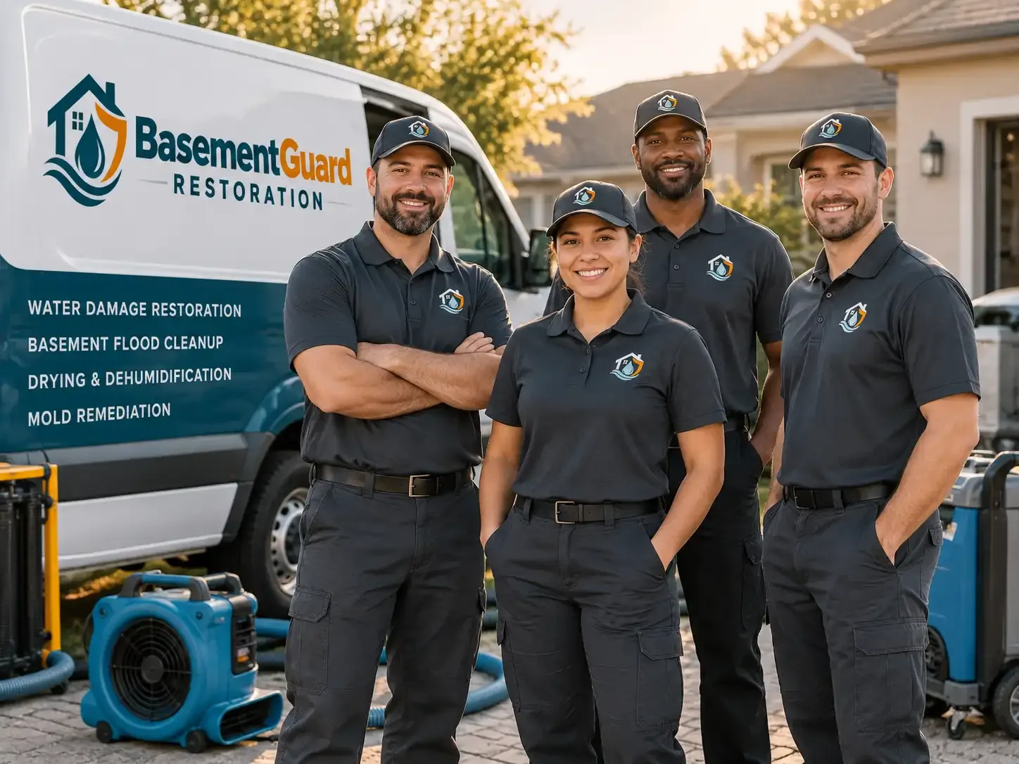 Basement Water Damage Restoration company in Sewaren, NJ